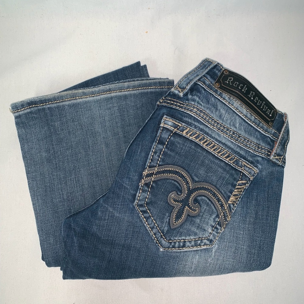 Rock Revival “Alanis 851” Boot Cut Jeans